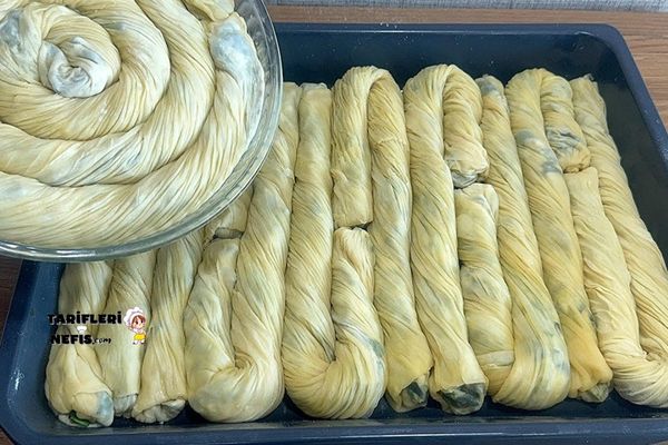 Ispanaklı Börek Tarifi