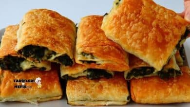 Ispanaklı Çıtır Börek Tarifi