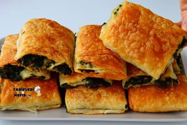 Ispanaklı Çıtır Börek Tarifi