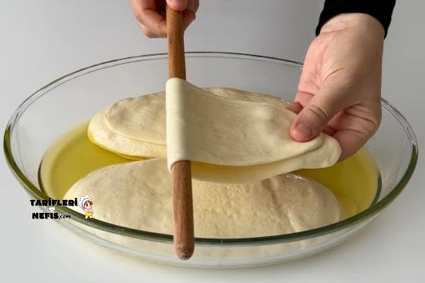 Ispanaklı Puf Börek Tarifi