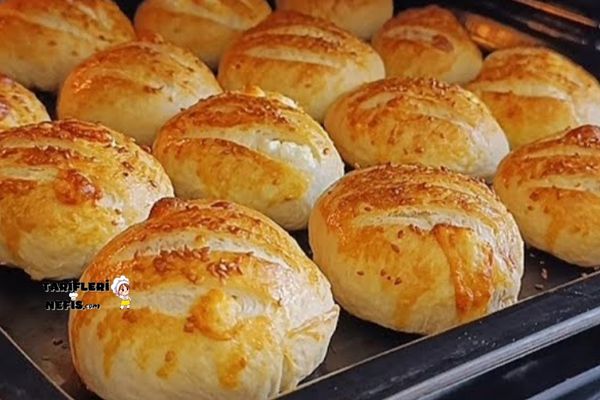 Kat Kat Milföy Poğaça Tarifi