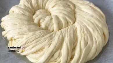 Kat Kat Yumuşacık Çörek Tarifi