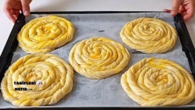 Katmer Börek Tarifi