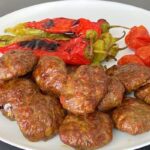 Kebap Tadında Izgara Köfte Tarifi