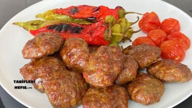 Kebap Tadında Izgara Köfte Tarifi