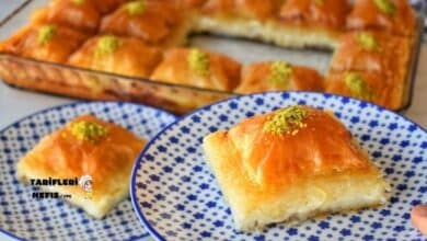Hazır Baklavalık Yufka ile Çıtır Çıtır Laz Böreği Tarifi