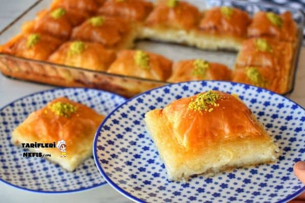Hazır Baklavalık Yufka ile Çıtır Çıtır Laz Böreği Tarifi