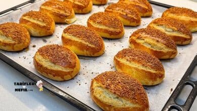 Mayasız Ağızda Eriyen Yumuşacık Poğaça Tarifi