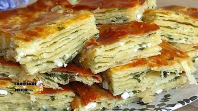 Mayasız Katmer Çörek Tarifi