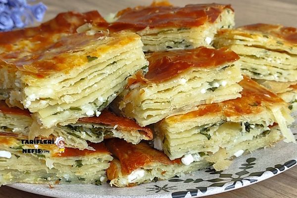 Mayasız Katmer Çörek Tarifi