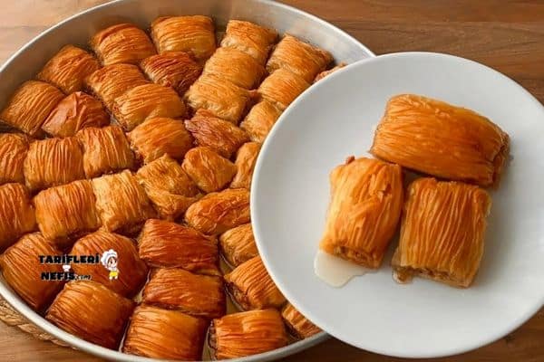 Nefis Ev Yapımı Baklava Tarifi