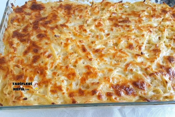 Nefis Fırın Makarna Tarifi