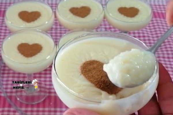 Nişastasız Anne Sütlacı Tarifi