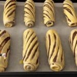 Pamuk Gibi Yumuşacık Kakaolu Zebra Poğaça