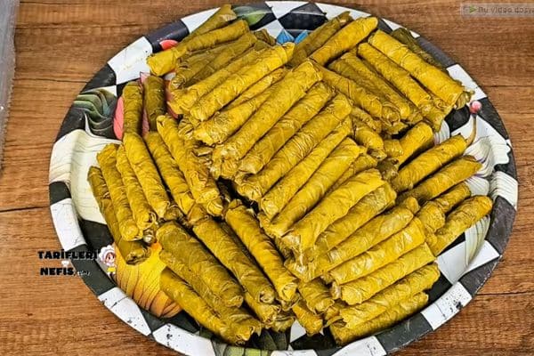 Parmak Yedirten Sarma Tarifi