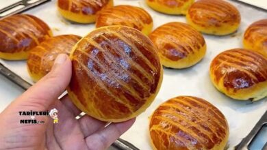 Pastane Usulü Yumuşacık Poğaça Tarifi