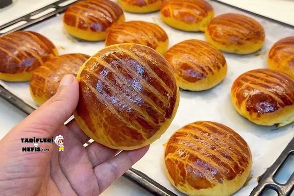 Pastane Usulü Yumuşacık Poğaça Tarifi