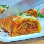 Patatesli Kıymalı Rulo Tarifi