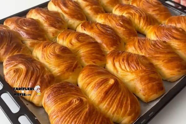 Peynirli Açma Poğaça Tarifi