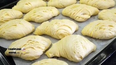 Peynirli Katmer Poğaça Tarifi