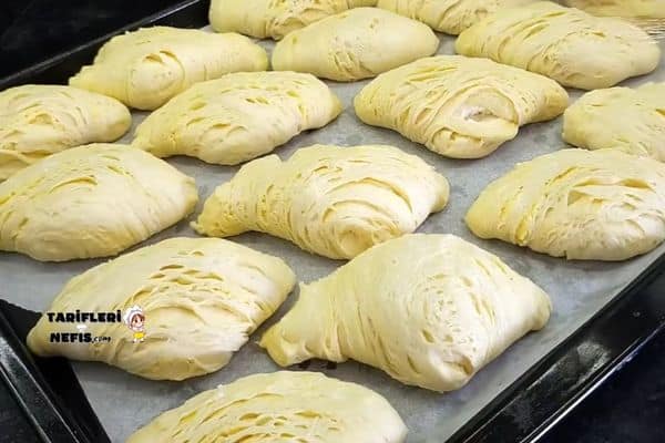 Peynirli Katmer Poğaça Tarifi