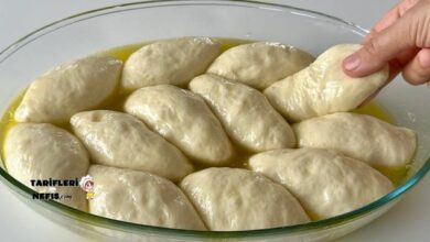 Peynirli Yumuşak Poğaça Tarifi