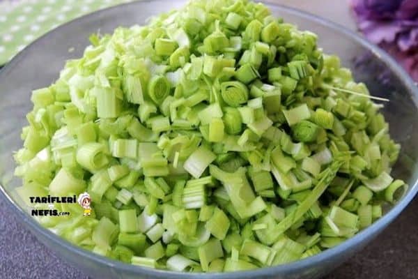 Pırasalı Köfte Tarifi