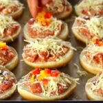Pratik Hamburger Ekmeği Pizzası Tarifi