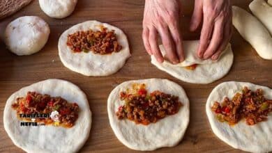 Pratik Kıymalı Pide