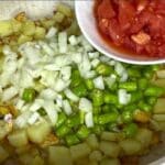 Pratik Patatesli Yumurtalı Kahvaltılık