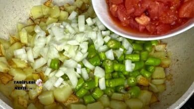 Pratik Patatesli Yumurtalı Kahvaltılık
