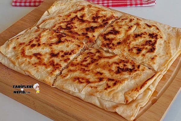 Pratik Tavada Yufka Böreği Tarifi