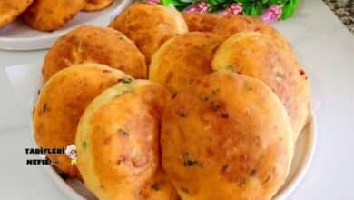 Sebzeli Peynirli Pişi Tarifi