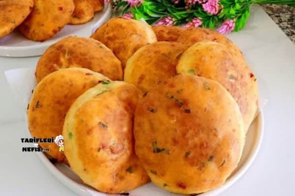Sebzeli Peynirli Pişi Tarifi
