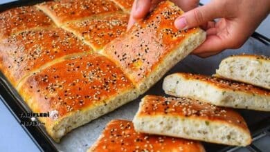 Tepsi Çöreği (Köy Tadında)