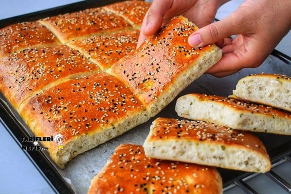 Tepsi Çöreği (Köy Tadında)