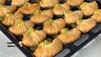 Çıtır El Açması Baklava Tarifi