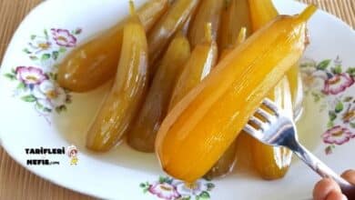 Ev Yapımı Patlıcan Reçeli Tarifi