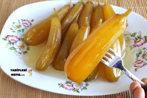 Ev Yapımı Patlıcan Reçeli Tarifi
