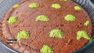 Glutensiz Unsuz Şekersiz Kakaolu Kek Tarifi