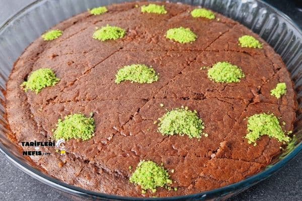 Glutensiz Unsuz Şekersiz Kakaolu Kek Tarifi