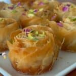 Hazır Baklavalık Yufka ve Kadayıf ile Şerbetli Tatlı
