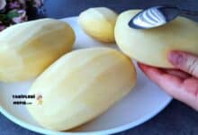 Tavuklu Patates Dolması Tarifi