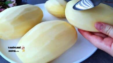 Tavuklu Patates Dolması Tarifi