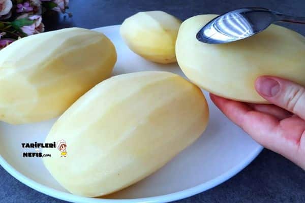 Tavuklu Patates Dolması Tarifi