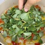 Yumurtalı Semizotu Tarifi