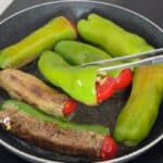 Kahvaltılık Biber Dolması Tarifi