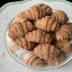 Asla Bayatlamayan Cevizli Tarçınlı Kurabiye