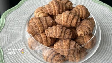 Asla Bayatlamayan Cevizli Tarçınlı Kurabiye