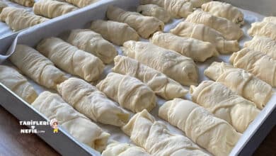 İnce yufkalı çıtır buzluk böreği